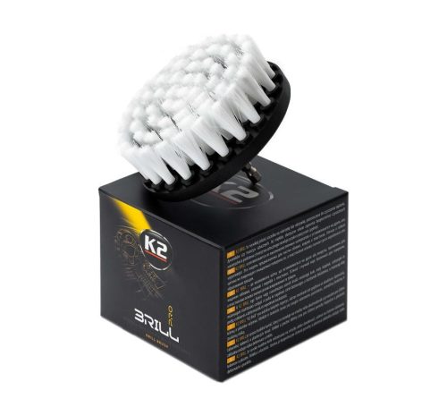 K2 Brill pro kárpittisztító kefe - (D7050)