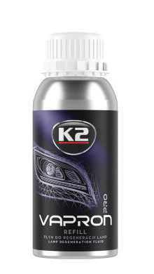 K2 VAPRON - fényszóró regeneráló utántöltő 600ml (Gőzköcsög)