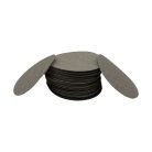 Körcsiszoló papír tépőzáras Barna 75 mm P800