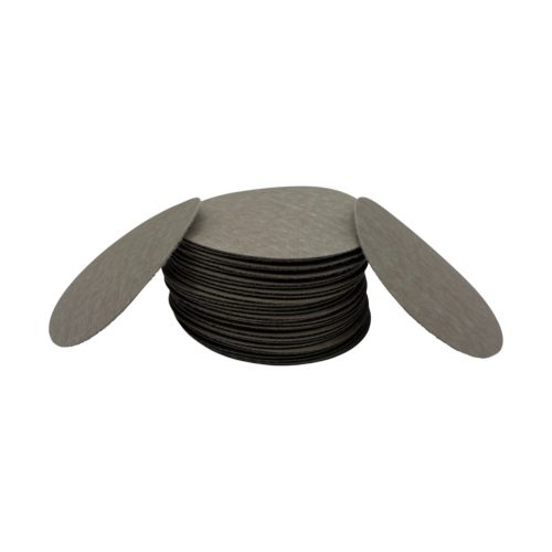 Körcsiszoló papír tépőzáras Barna 75 mm P800