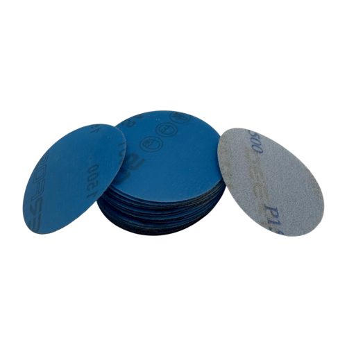 Deerfos Körcsiszoló papír tépőzáras KÉK 75 mm P1500