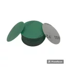 Körcsiszoló papír tépőzáras 76 mm P80