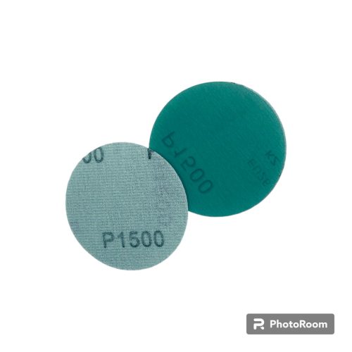 Körcsiszoló papír tépőzáras 76 mm P1500