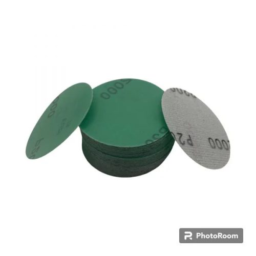 Körcsiszoló papír tépőzáras 76 mm P2000