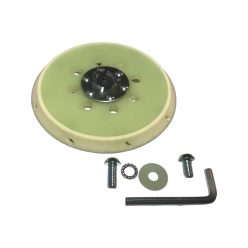 Tépőzáras Csiszolótalp 15 Lyukas 150mm Puha