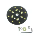 Tépőzáras Csiszolótalp 15 Lyukas 150mm Puha