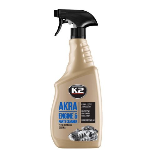K2 Akra motorblokk tisztító - 750ml (EK177)
