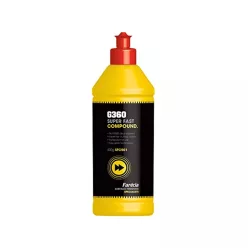   Farecla G360 Szuper Gyors Polírpaszta Durva 1 + 2 Lépcső 500 g