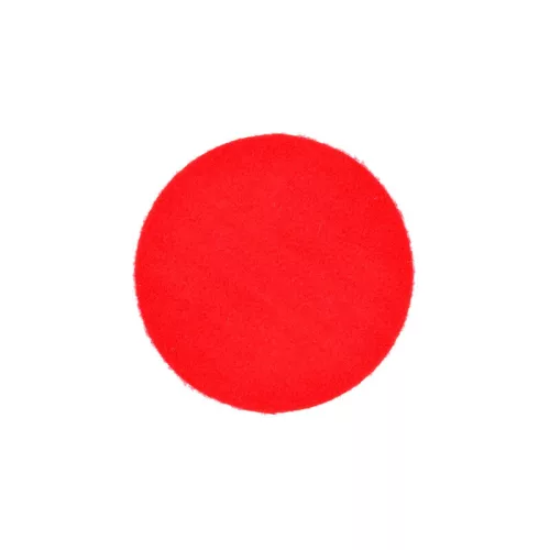 Tépőzáras polírozó filckorong 125x6mm