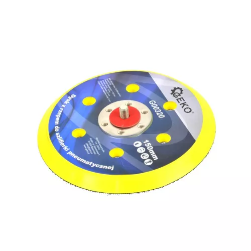 Tépőzáras Csiszolótalp 150mm 6Lyukas 5/16″-os menettel