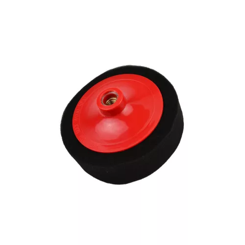 Geko Fekete polír szivacs M14 150 x 45mm