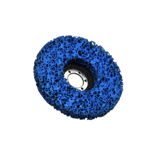 Tisztítókorong Fémhez (Négertárcsa) Lila 125mm