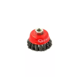 Geko G00593 Csavart Fazékkefe D 65 mm M14