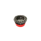 Geko G00593 Csavart Fazékkefe D 65 mm M14