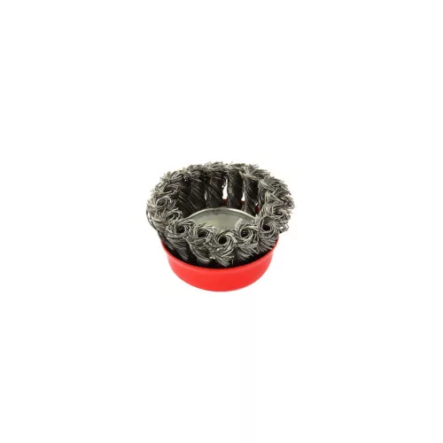 Geko G00593 Csavart Fazékkefe D 65 mm M14