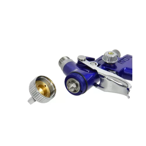 Festékszóró pisztoly mini HVLP 125ml / 0,8mm