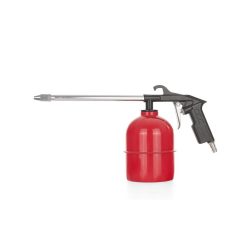   Pneumatikus szórópisztoly alvázvédőhöz és mosóanyaghoz 950ml