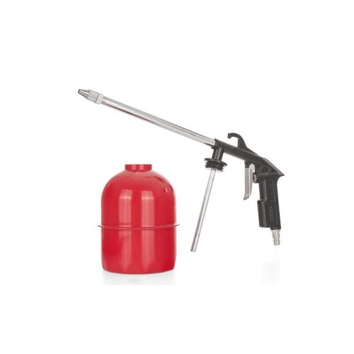 Pneumatikus szórópisztoly alvázvédőhöz és mosóanyaghoz 950ml