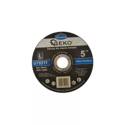 Geko G78211 Inox Vágókorong Fémhez D 125 mm x 1,0 mm