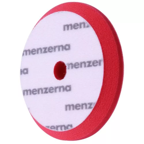 Menzerna Heavy Cut Foam Pad Piros (durva) Polírszivacs 150 mm
