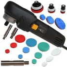 HECKMANN HK-801 Rotációs Polírozógép 75/50/30mm rögzítőtárcsával