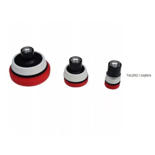 HECKMANN HK-801 Rotációs Polírozógép 75/50/30mm rögzítőtárcsával