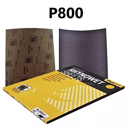 Indasa P800 vizes csiszolópapír 230mm x 280mm