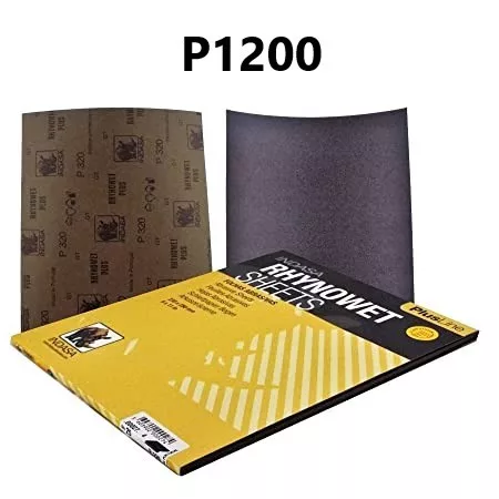 Indasa P1200 vizes csiszolópapír 230mm x 280mm