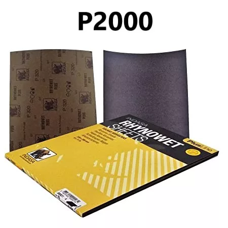 Indasa P2000 vizes csiszolópapír 230mm x 280mm