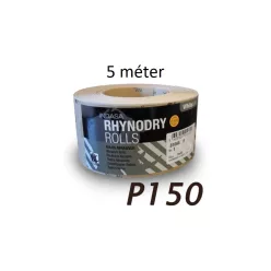 Indasa csiszolótekercs P150 5 méter (lecsomagolt)