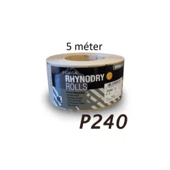 Indasa csiszolótekercs P 240 5 méter (lecsomagolt)