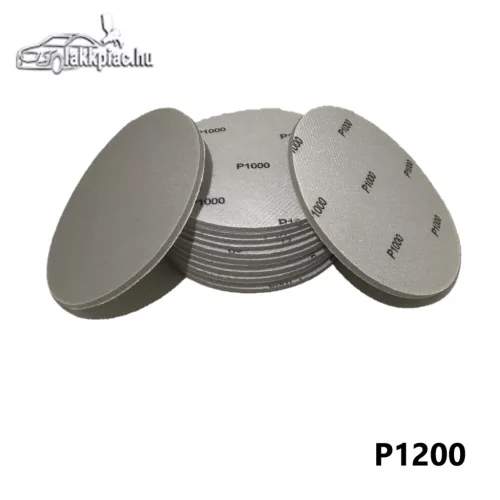 P1200 szivacsos körcsiszoló (abralon) D150mm