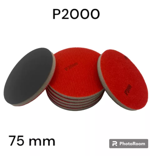 ITEM P2000 szivacsos körcsiszoló (abralon) D 75 mm