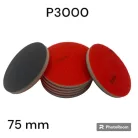 ITEM P3000 szivacsos körcsiszoló (abralon) D 75 mm