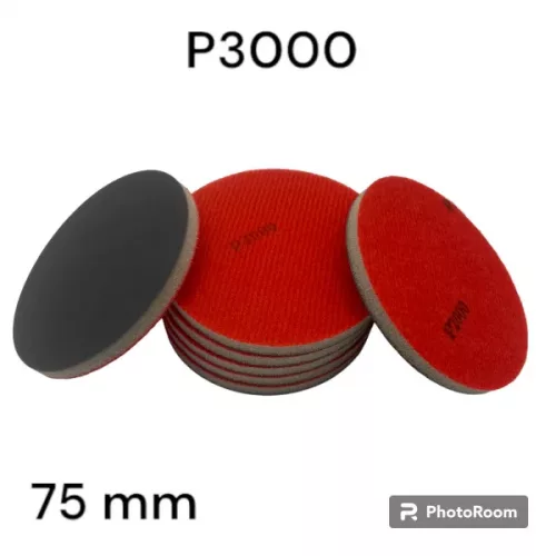 ITEM P3000 szivacsos körcsiszoló (abralon) D 75 mm
