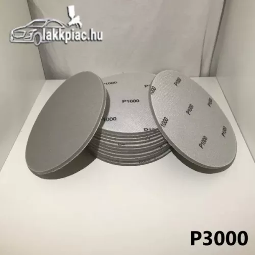 P3000 szivacsos körcsiszoló (abralon) D150mm