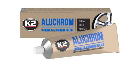 K2 Aluchrom fémpolírozó - 120g (K003)