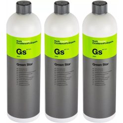 Koch Chemie Green Star 3db-os Akciós szett