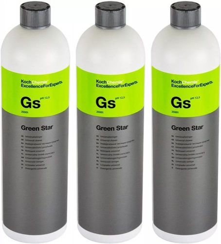Koch Chemie Green Star 3db-os Akciós szett