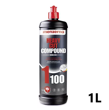 Menzerna 1100 Lammfell Heavy Cut Gyapjú és Mikroszálashoz 1L