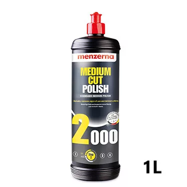 Menzerna 2000 Intensive (közepes) Polírpaszta 1L