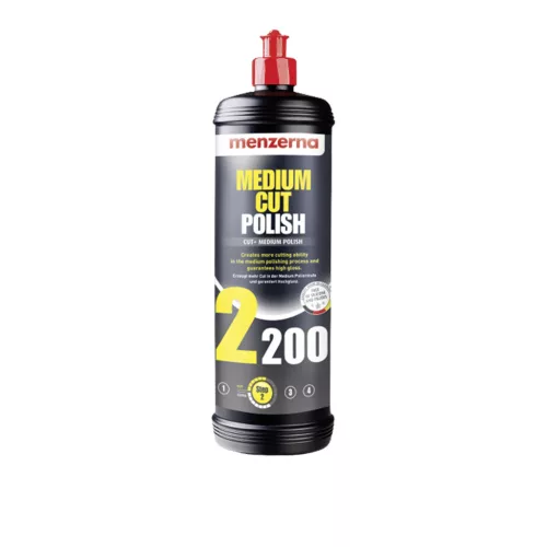 Menzerna 2200 Medium Cut Polírpaszta 1 Liter