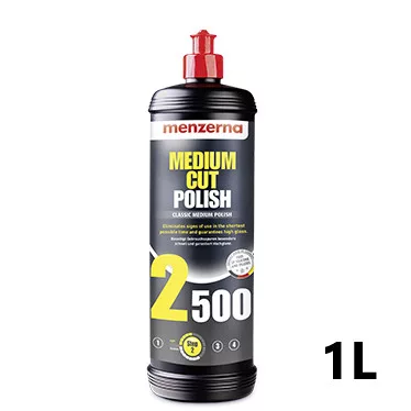 Menzerna 2500 Allroundpolitur Medium Cut Polírpaszta 1L