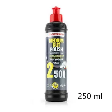 Menzerna 2500 Allroundpolitur Medium Cut Polírpaszta 250 ml