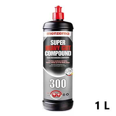 Menzerna 300 Super Heavy Cut Compound Durva Polírpaszta 1L