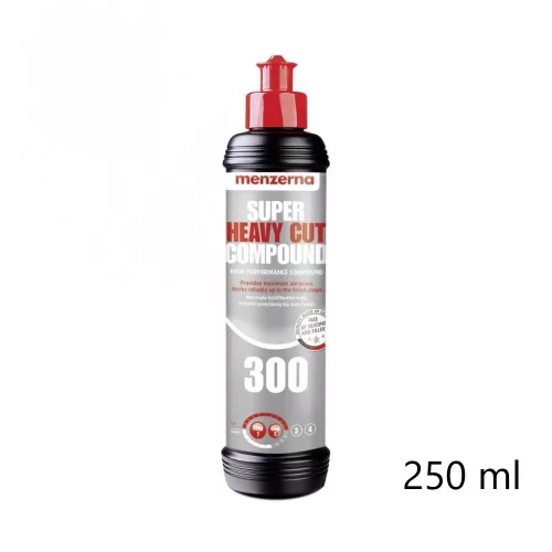Menzerna 300 Super Heavy Cut Compound Durva Polírpaszta 250 ml