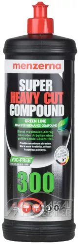 Menzerna 300 Green line Super Heavy Cut Compound Durva Polírpaszta 1L