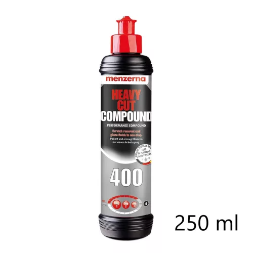 Menzerna 400 Heavy Cut Compund Polírpaszta 250 ml