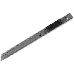   Extol Craft INOX Fémházas szike / tapétavágó kés 9 mm Auto-lock