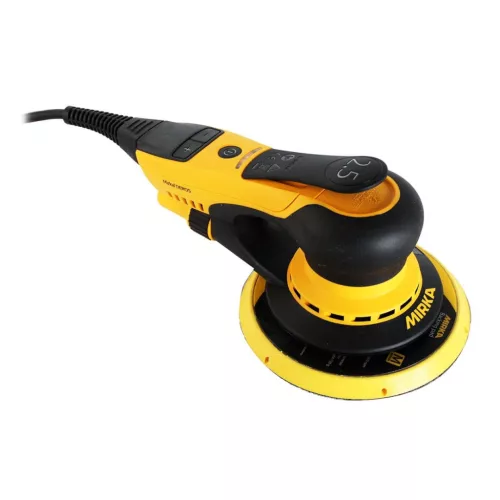 Mirka Deros 650CV elektromos körcsiszoló D150/5mm